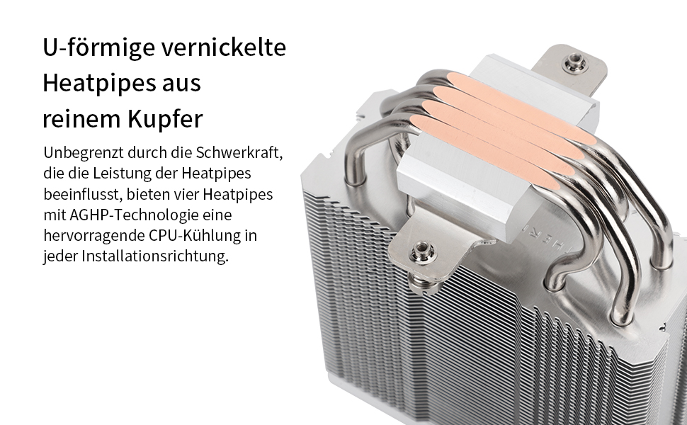 Thermalright Assassin X 120R Digital White - кулер для CPU з цифровим дисплеєм, 4 теплові трубки, PWM вентилятор, підтримка AM5 та Intel LGA1700/1851/1150/1151/1200