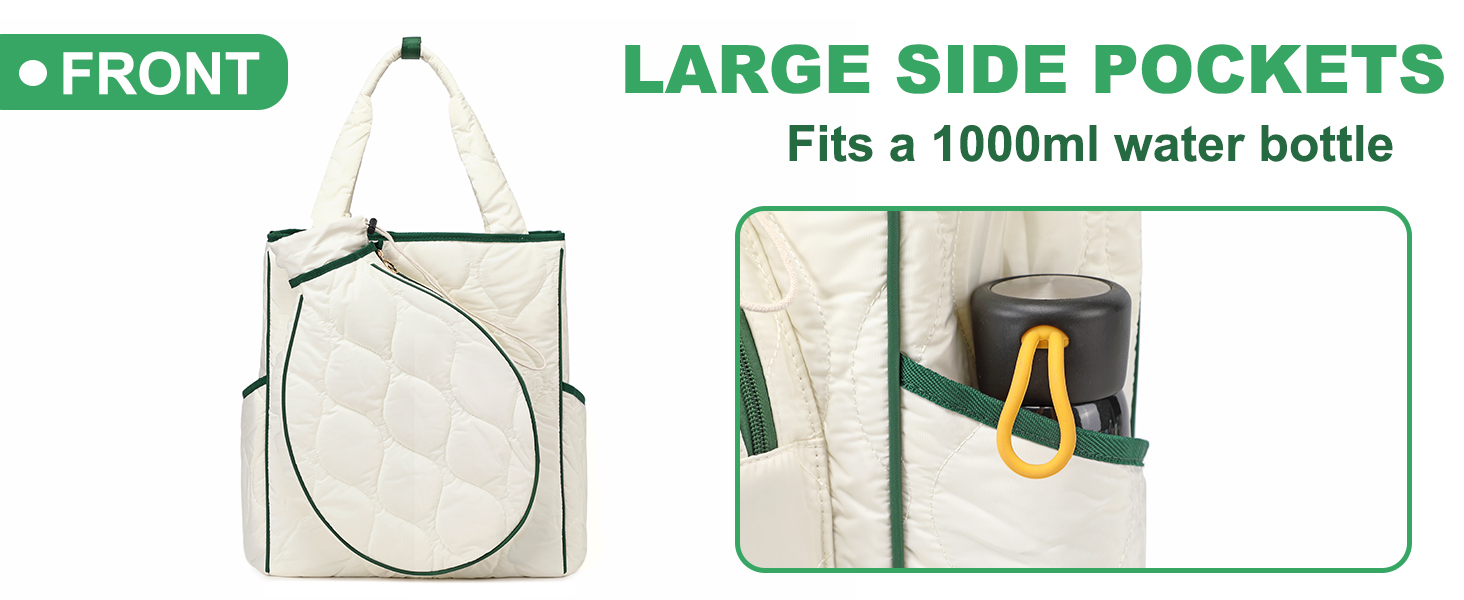 Спортивна сумка-рюкзак для тенісу та піклболу TILDOSAC 2-в-1 - водонепроникна, велика, для чоловіків та жінок