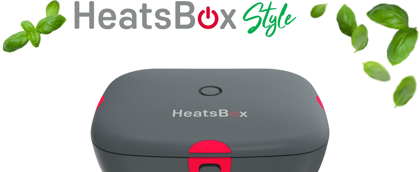 Електрична термобокс Faitron HeatsBox Style, 90 Вт: підігрів їжі для дорослих та дітей, з нержавіючою сталею та герметичним кришкою