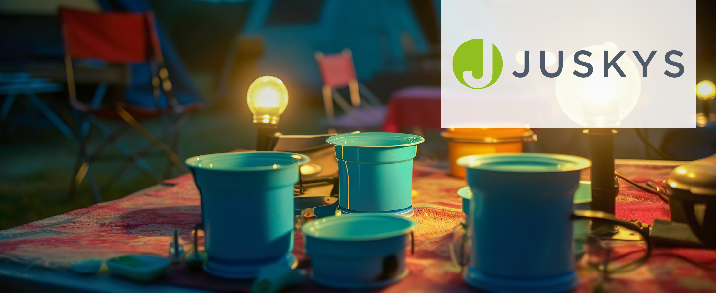 Стол для кемпінгу Juskys Picco - алюмінієвий, 90 x 52 см, легкий, складний, регульований по висоті - для кемпінгу, саду, відпочинку на природі