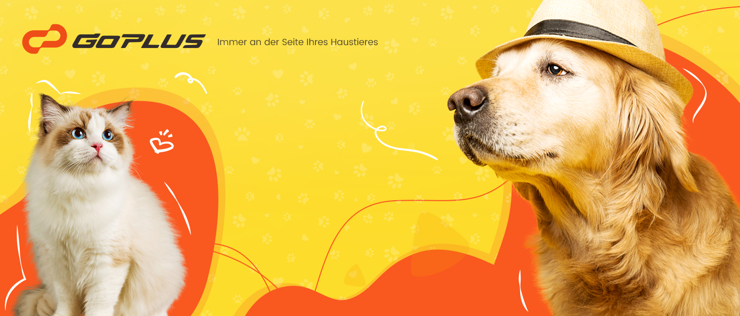 Сходинка для кота/собаки GOPLUS, крізь дерево, бежевий колір