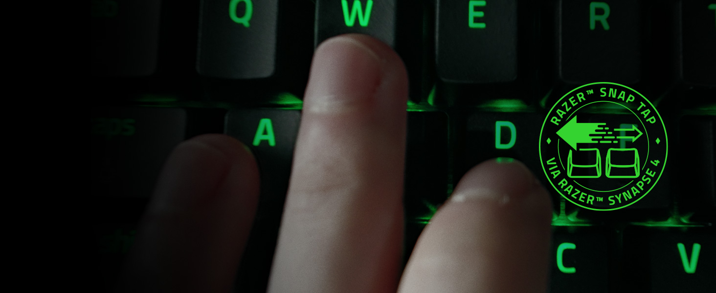 Механічна ігрова клавіатура Razer BlackWidow V4 Pro 75% з Green Switch, RGB Chroma, 6 макро-клавіші, Doubleshot ABS, QWERTY US-розкладка, чорна