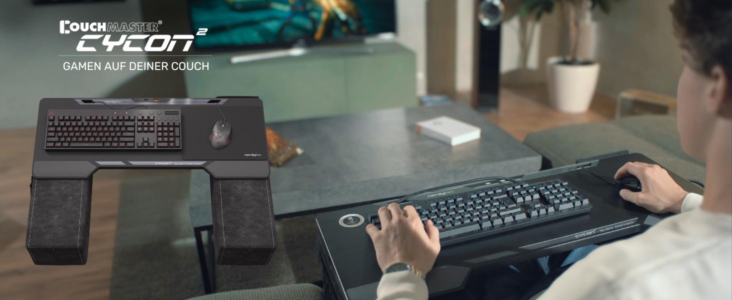 Підставка для ноутбука Couchmaster CYWORX - ергономічний стіл для дивану, софи та ліжка (рожевий)