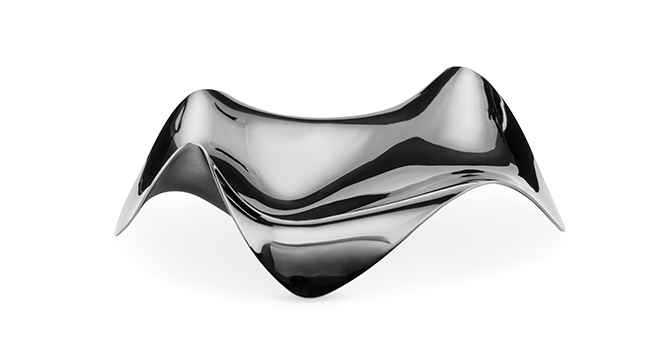 Підставка для ложки Alessi PG02, нержавіюча сталь 18/10, полірована, 3.4x15x9 см