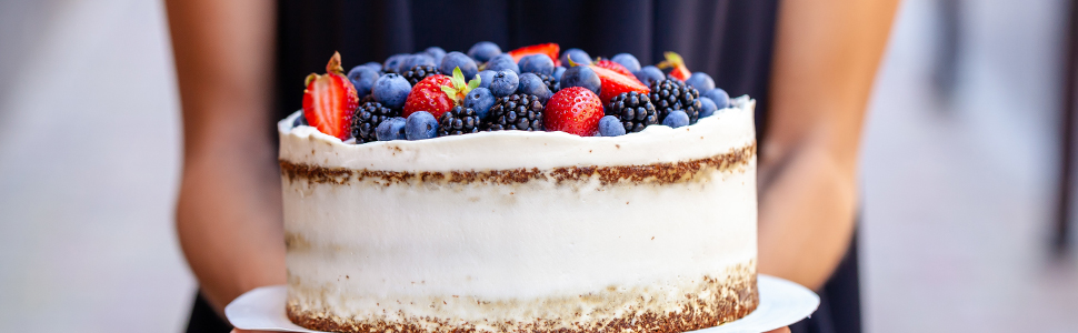 Набір для випічки Relaxdays, 7 предметів, круглі та квадратні форми, 18-28 см, сталь з антипригарним покриттям