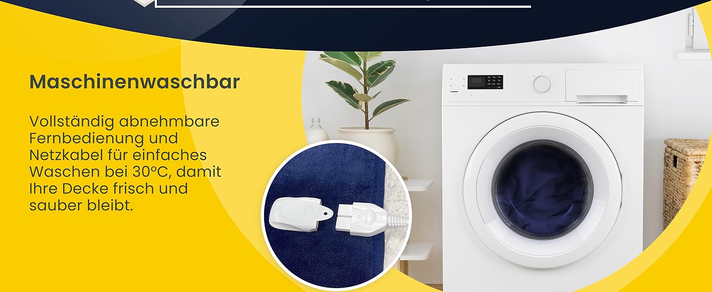 Електрична ковдра Cosi Home 180x130 см з регулюванням температури, захистом від перегріву та функцією автовимкнення. Зручна та тепла, з Sherpa та Fleece покриттям. 10 рівнів нагріву, цифрова пульт керування, сірий колір. Також доступна модель 150x200 см з покриттям Fleece & Sherpa (Marineblau)