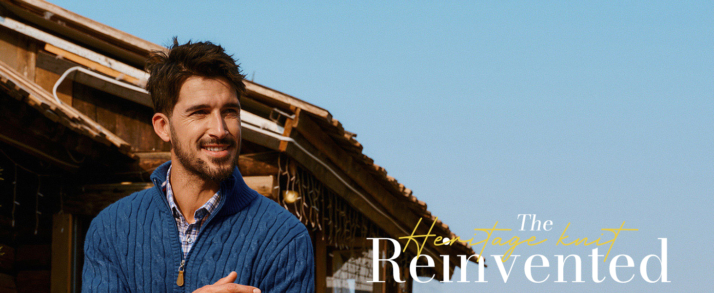 Кардиган чоловічий PJ PAUL JONES з блискавкою та стоячим коміром, в'язаний з дрібним візерунком, колір морської хвилі