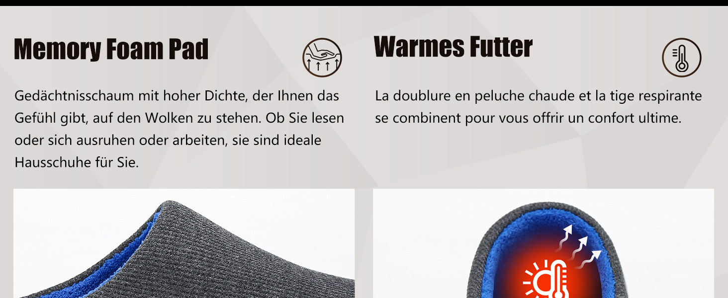 Тапочки зимові Mishansha унісекс, тепли з піною з пам'яті, для дому та вулиці, розмір 36-47, чорний, зелений