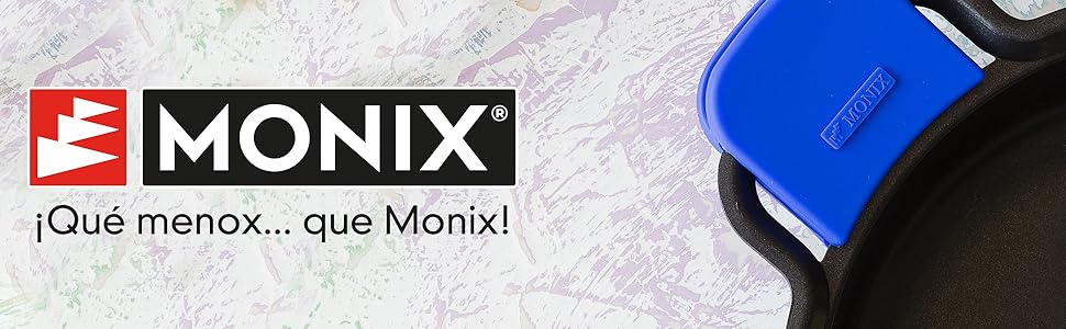 Швидкоскороварка Monix Quick 6 л, 22 см, нерж. сталь, 2 режими тиску, трирівнева безпека, для всіх плит