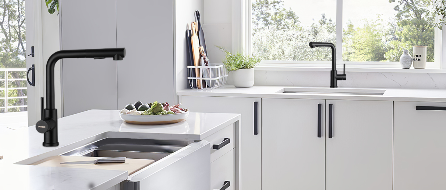 Висувна кухонна змішувач з душем, 360° поворот, нержавіюча сталь, 2 режими струменя, кухонна змішувач преміум-класу, сріблястого кольору