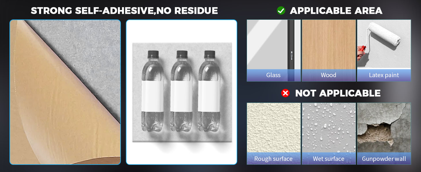 Акустичні панелі BSHEAD самоклеючі для шумоізоляції стін, 30 x 30 x 1.2 см, звукопоглинаючий пінополіетилен високої щільності (Чорно-білі)