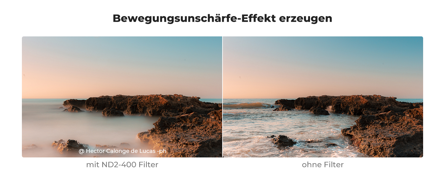 Фільтр ND Variabler K&F Concept Nano-Klear (40.5mm) ND2-ND400, 1-9 ступенів, з 3 серветками для чищення