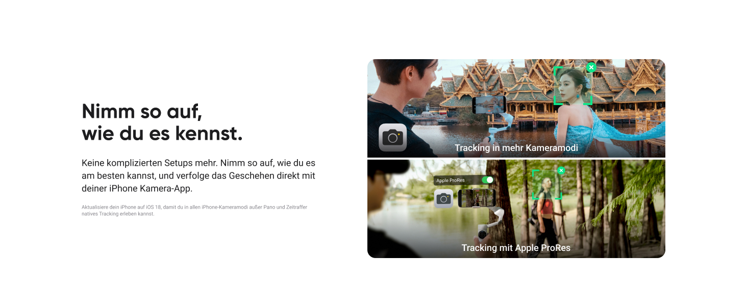 Insta360 Flow 2 Pro Gray – Професійний гіростабілізатор для смартфона з Apple DockKit, AI-tracking, інтегроване штатив/селфі-стік, для мобільного влогінгу та подорожей, сірий колір