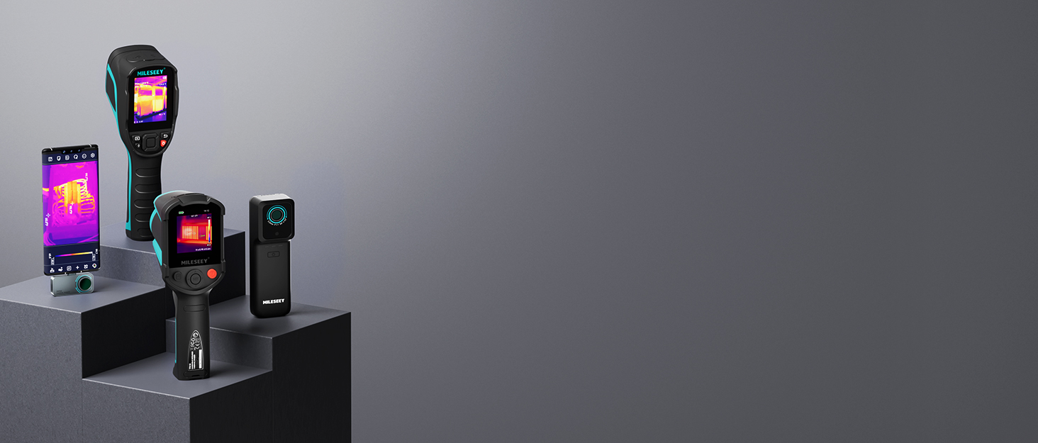 MiLESEEY TR10 Портативна тепловізійна камера - 192x192, -20°C до 550°C, 8 годин роботи, інфрачервона камера