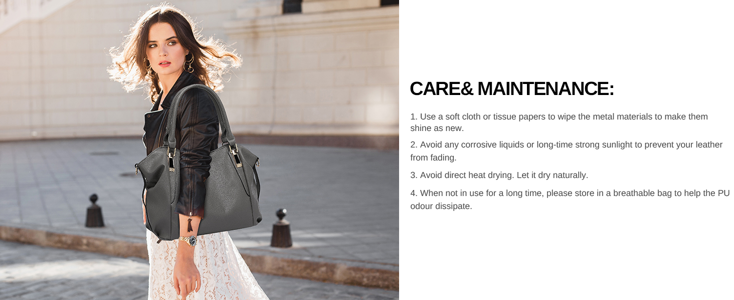 Сумка жіноча Miss Lulu велика шопер-тоут з м'якої PU шкіри бежевого кольору, сумка через плече середнього розміру