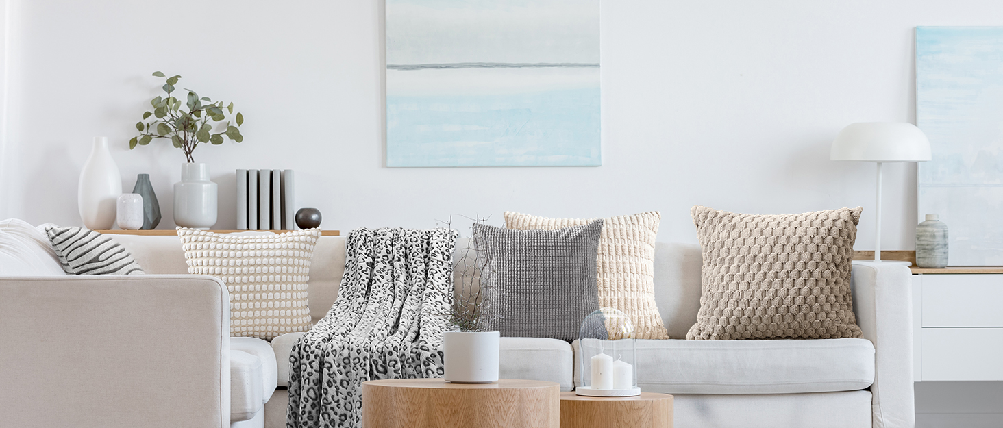 Плед з флісу FY Fiber House Leopard, 130x150 см, коричневий | М'який та теплий плед для дому