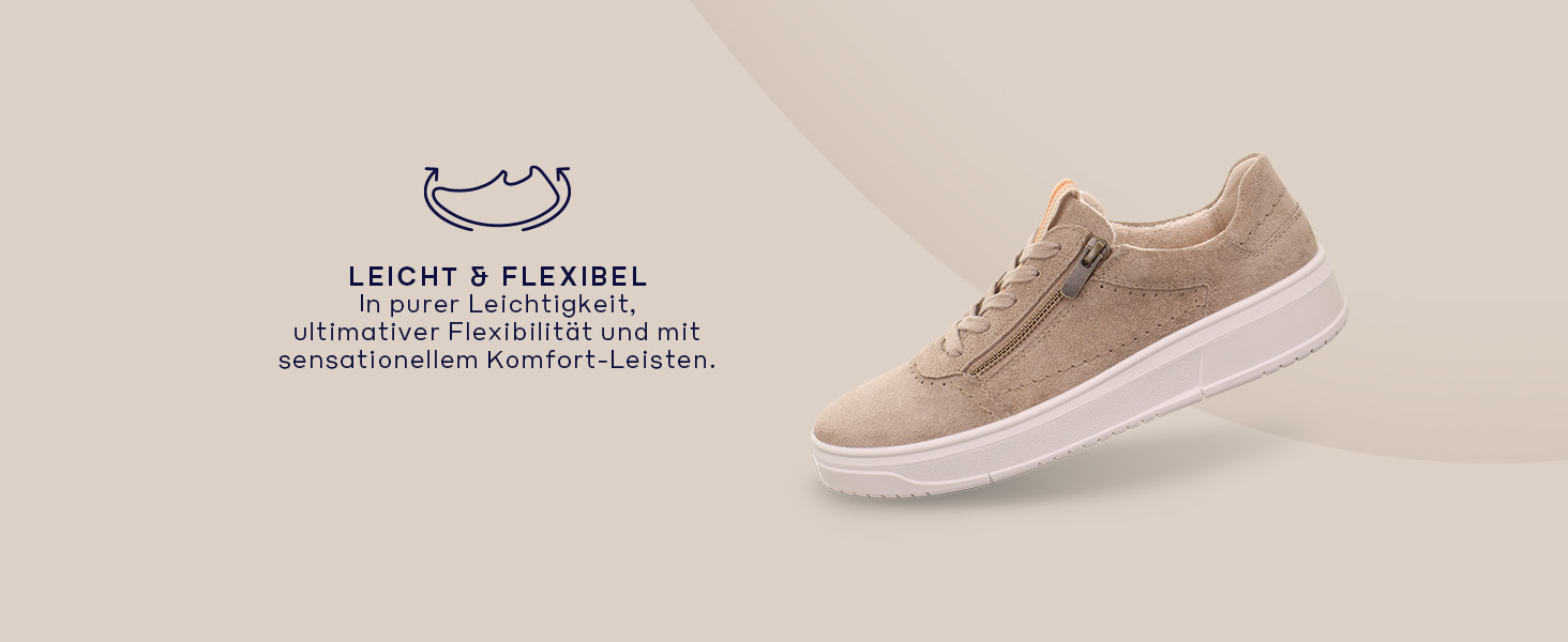 Легеро Fresh Damsneaker: жіночі спортивні кросівки, модель Fresh, колір фіолетовий (43 EU, Tasso 4100)