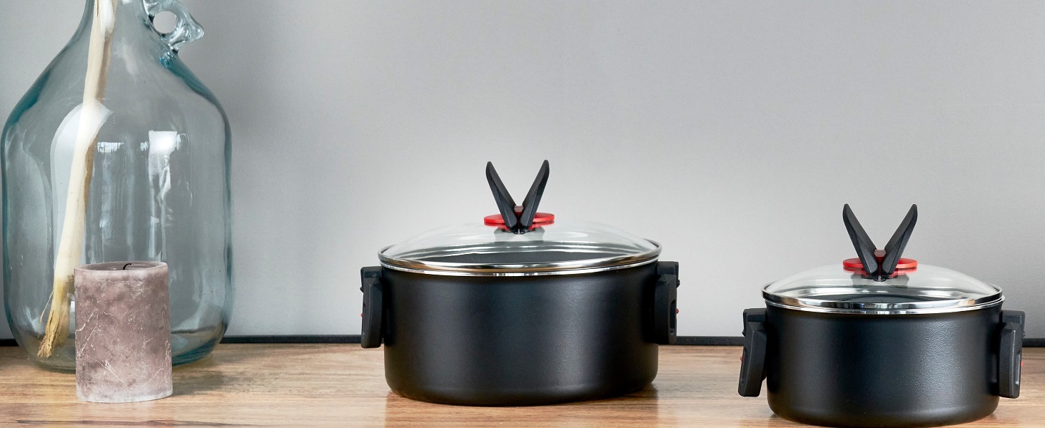 Сковорода BALLARINI Salina з антипригарним покриттям, 24 см, для всіх плит, алюміній, сіра