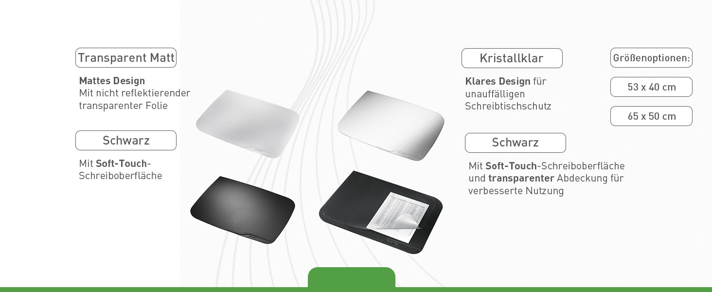 Leitz Великий килимок для миші для геймінгу, сірий, 100 x 40 см. Нековзне покриття, точне відстеження миші, легко миється. Підходить для офісу, дому та геймінгу.