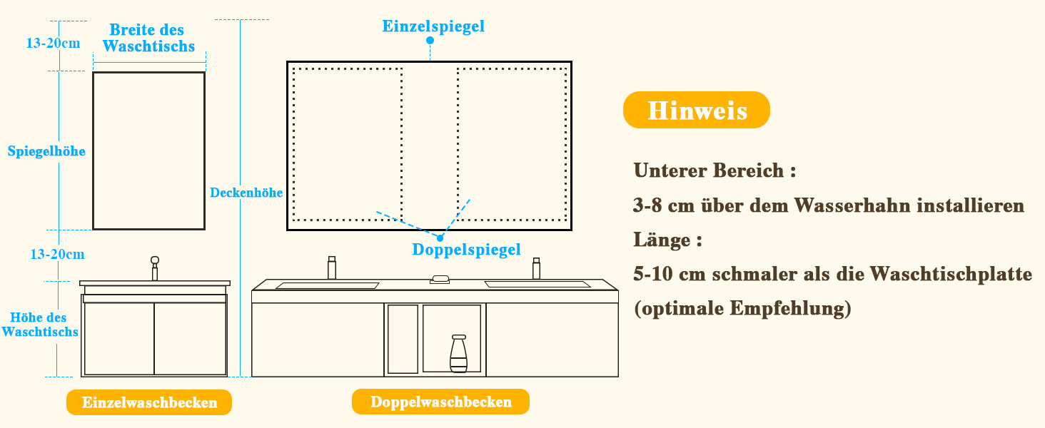 Дзеркало для ванної кімнати з підсвічуванням LED, антизапар, сенсорне управління, регулювання яскравості, 3 кольори світла, овальне, 50x70 см (Bluetooth, антизапар, 100L x 70B см)