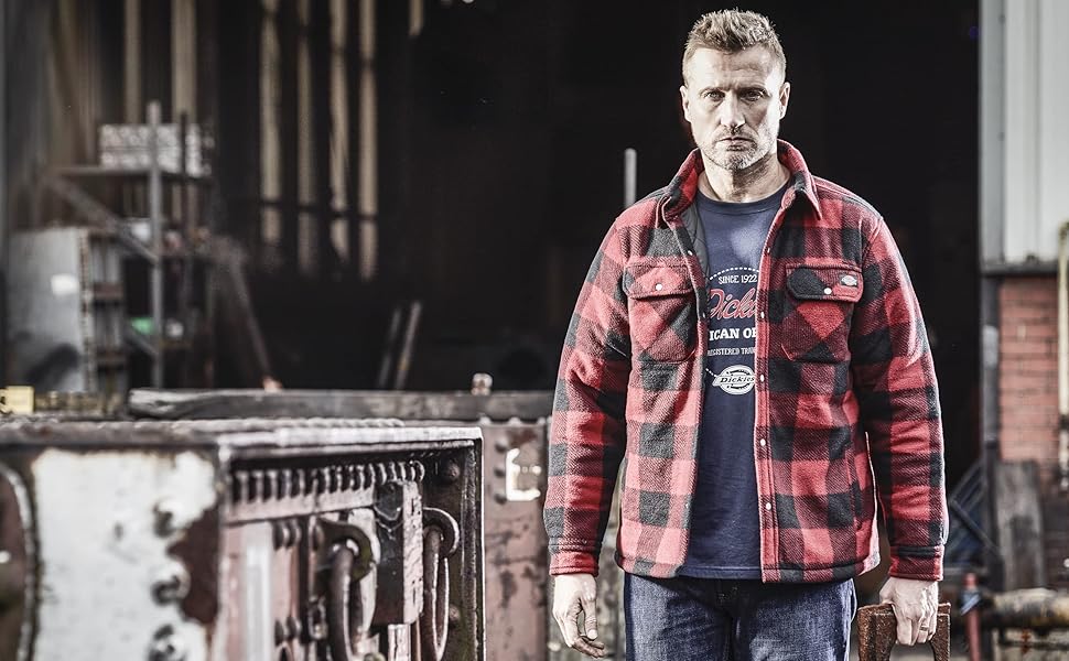 Чоловічий шкіряний пояс Dickies для промисловості та повсякденного носіння (46 розмір, колір: бежевий)