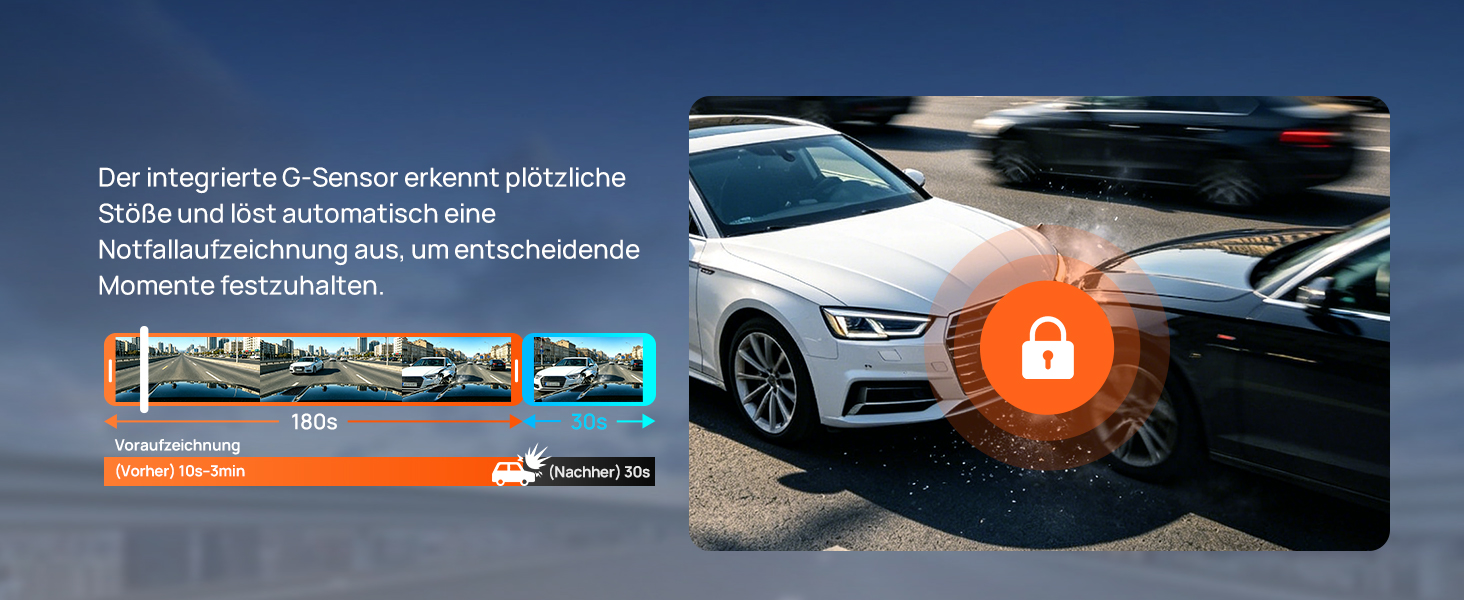 Автомобільний відеореєстратор 70mai A810 Lite 4K з Wi-Fi 6, передня та задня камери, чорний (Carbon Black)