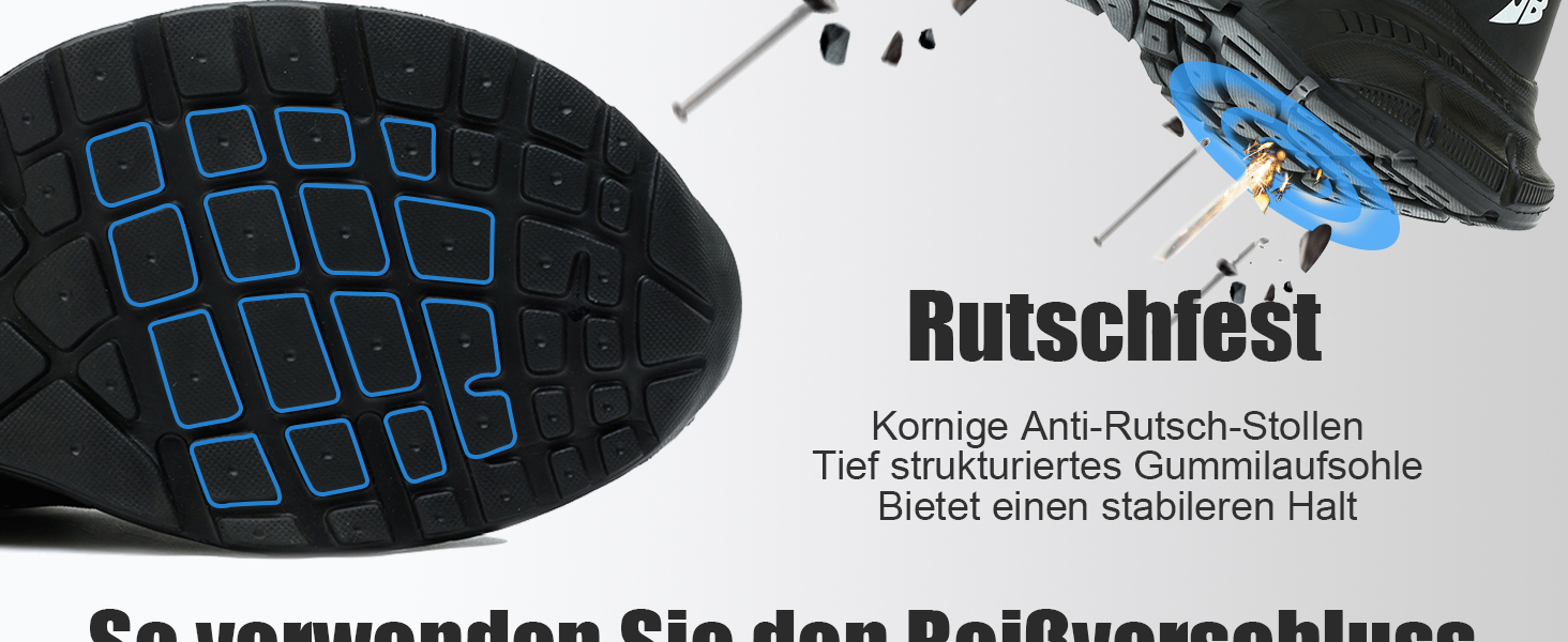 Черевики робочі чоловічі/жіночі легкі, з металевим носком, дихаючі, антиковзкі, чорні, 38-46 EU