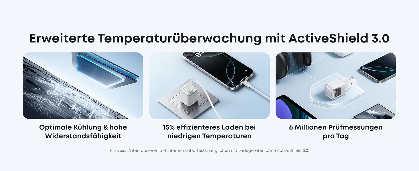 Anker Nano 45W USB-C Зарядний пристрій: Компактний мережевий адаптер для швидкої зарядки iPhone 17/Pro/Max, MacBook, Pixel, iPad, Samsung Galaxy (з кабелем 1.8м) - Білий