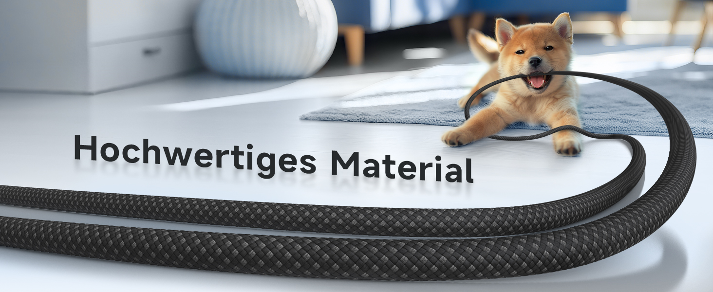 Кабель USB-C RAVIAD 240W, 1м, PD3.1, USB-C - USB-C, нейлон, для iPhone, Galaxy, Pixel, iPad, MacBook, 240W, чорний