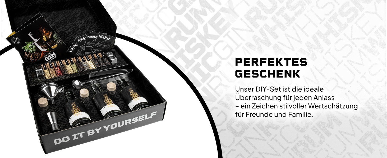 Набір для самостійного приготування віскі DIBYS: 12 натуральних інгредієнтів та аксесуари | Набір для приготування спецій до віскі | Подарунковий набір для поціновувачів віскі | Віскі-конструктор з 4 рецептами