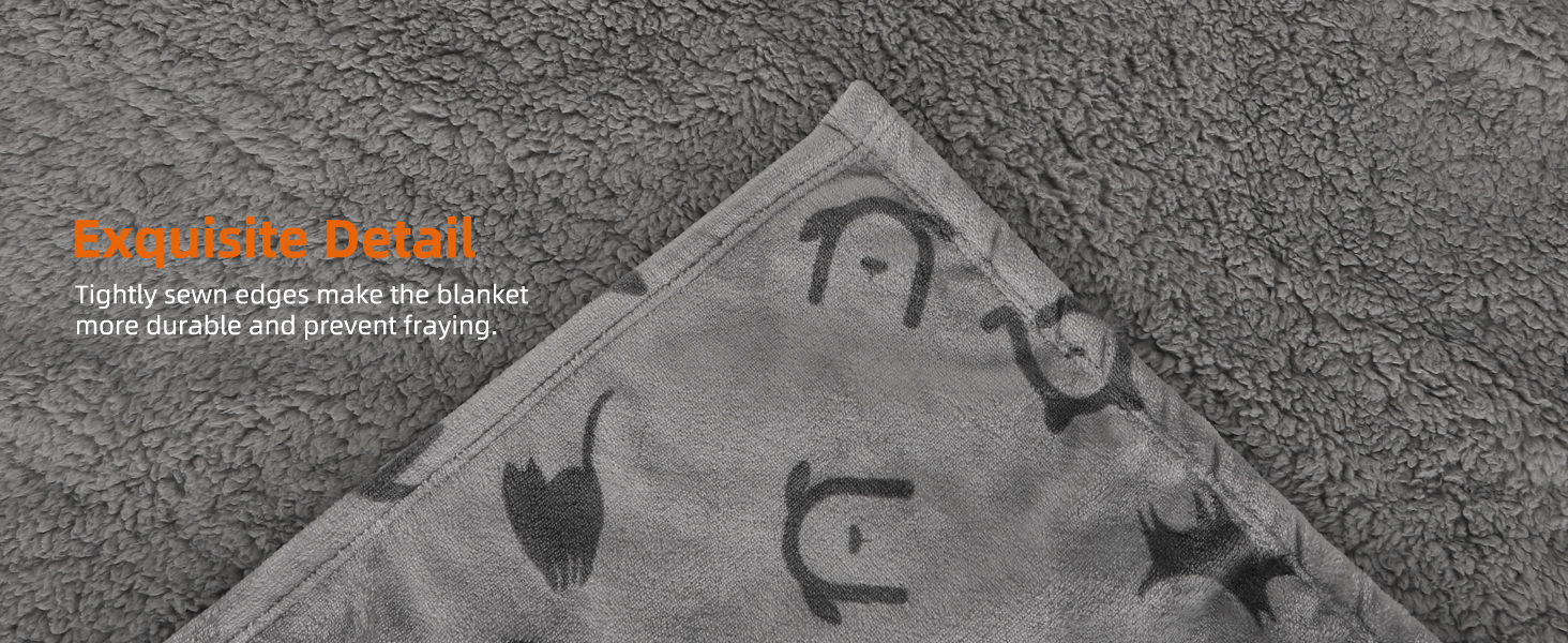 Водонепроникний плед для собак Nobleza XXL (203 x 152 см), м'який та пухнастий, для собак та котів, можна прати в машині, двосторонній чохол для дивану, сірий