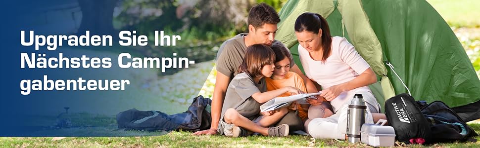 Сплячий мішок Active Era Mumienschlafsack - зимовий та літній, водонепроникний, вітрозахисний, ультралегкий, температурний режим -10°C до 10°C, компактний, для кемпінгу (рожевий)