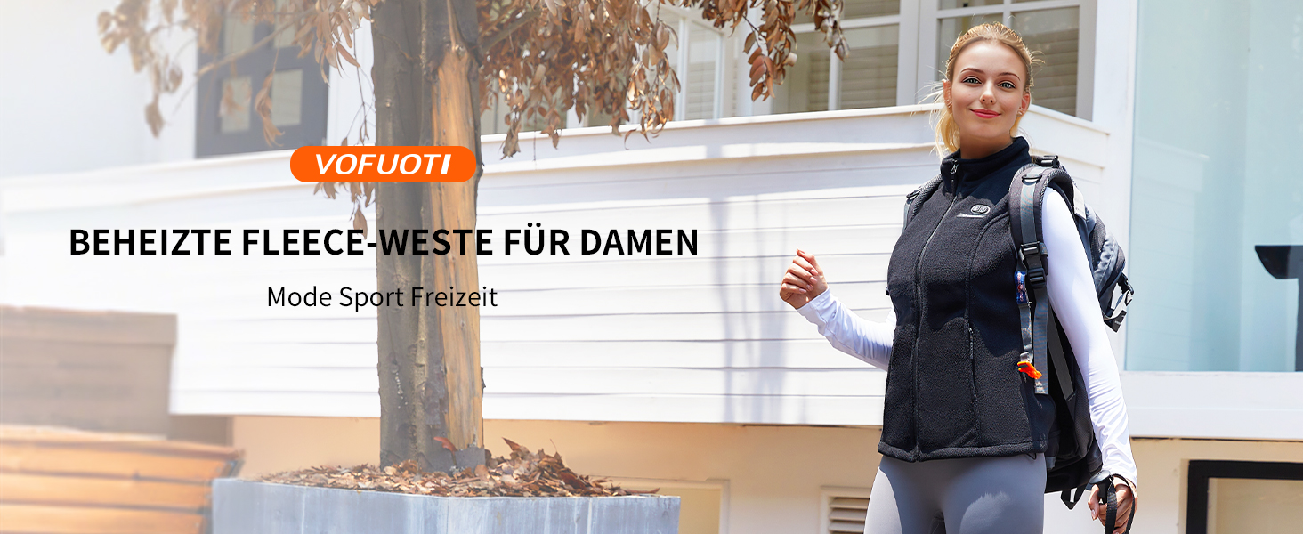 Електрична гріюча жилетка для жінок, чорна, з акумулятором 7.4V 10000mAh, 3 режими нагріву, ідеальний подарунок на Різдво