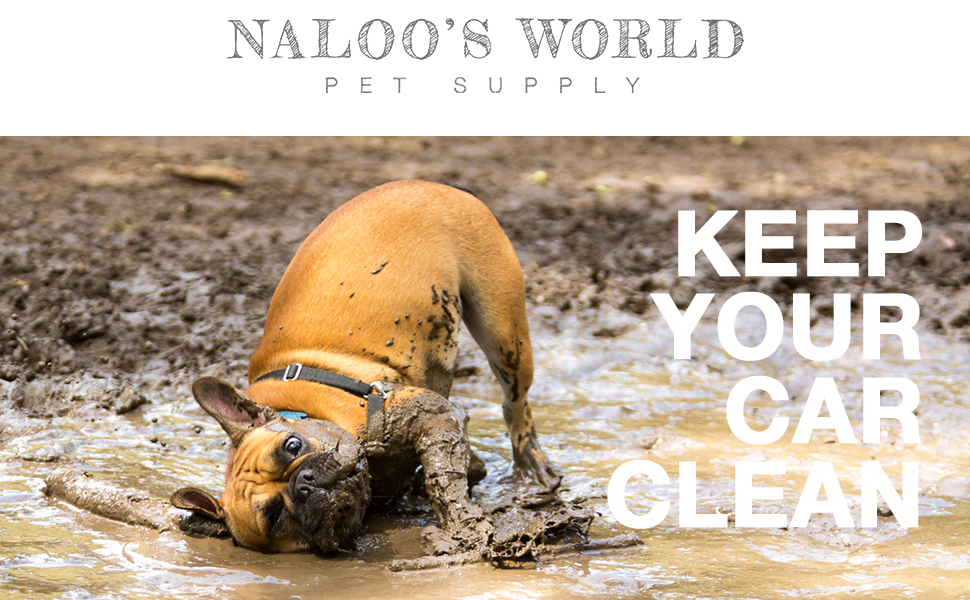 Захисний килимок для собак у машину: заднє сидіння, багажник, переднє сидіння + поводок для собак | Водонепроникний, антиковзкий, можна прати | Захист для багажника, сидіння автомобіля від собак | М'який, чорний, преміум-якість