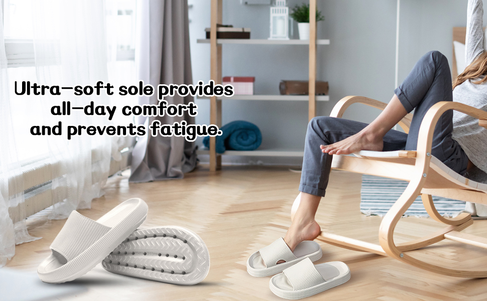 Шльпанці Cozislides для дому та басейну: м'які, нековзні, рожеві, 40/41 EU