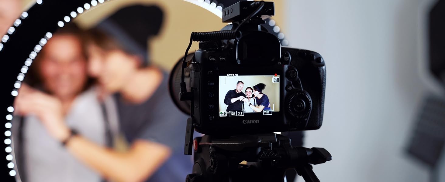 COMICA BoomX-D2: Бездротовий мікрофон для смартфона та ноутбука, USB-C, для блогінгу, подкастів, YouTube