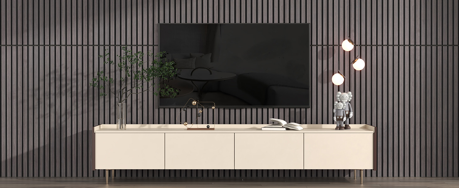 TONOR Панелі акустичні на стіну з шпону, 2,88 м², 4 шт. 120x60x1,9 см, 3D, для дому/офісу, колір: світло-чорний