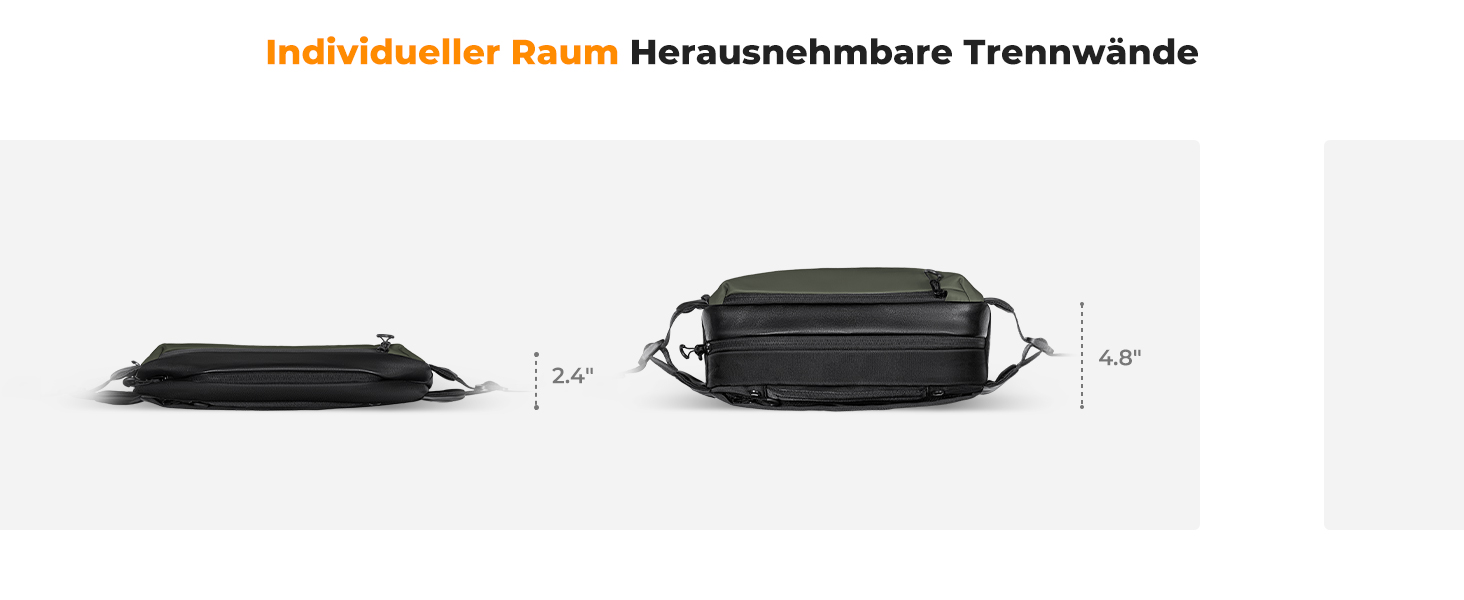 Рюкзак для камери K&F CONCEPT, фотосумка, рюкзак для дронів DJI Mavic, сумісний з Canon/Nikon/Sony, зелено-чорний (M)