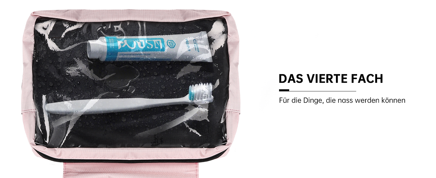 Сумка для туалетних аксесуарів на гачок, велика дорожня сумка-органайзер для жінок та чоловіків, 4-в-1 водонепроникна, для подорожей/кемпінгу, армійний зелений (рожевий)