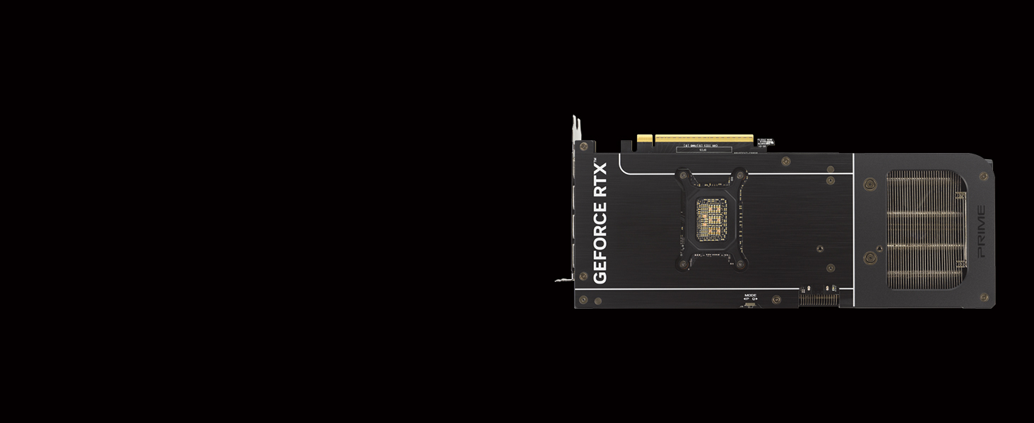 Ігрова відеокарта ASUS Prime GeForce RTX 5070 12GB GDDR7 OC Edition, чорна