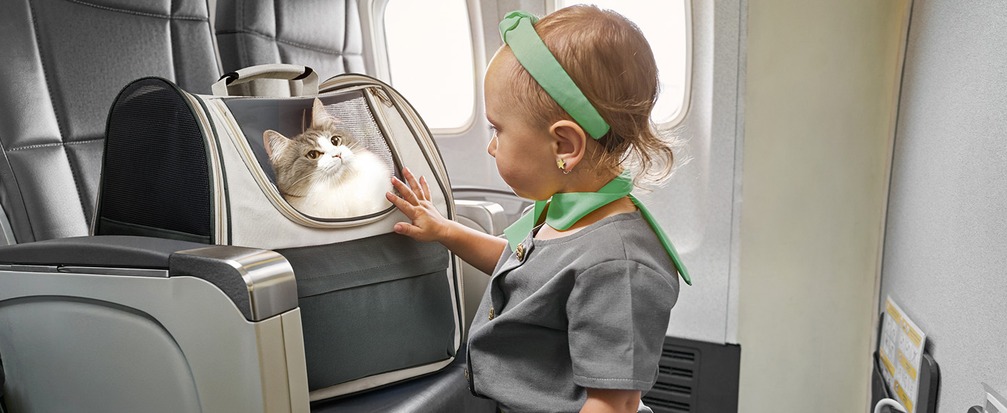 Розширюваний рюкзак для кота та собаки, переноска для тварин, рюкзак для великих котів та маленьких собак до 8 кг, переноска-рюкзак для транспортування/поїздок/кемпінгу