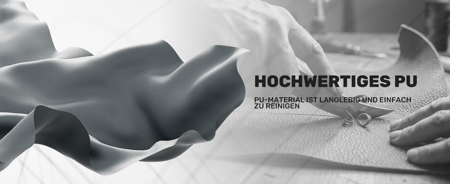 Геймерське крісло Ergonomisch з підлокітниками, підставкою для ніг, подушкою для попереку та голови, регульованою висотою, оббивка PU, сірий колір P-grey