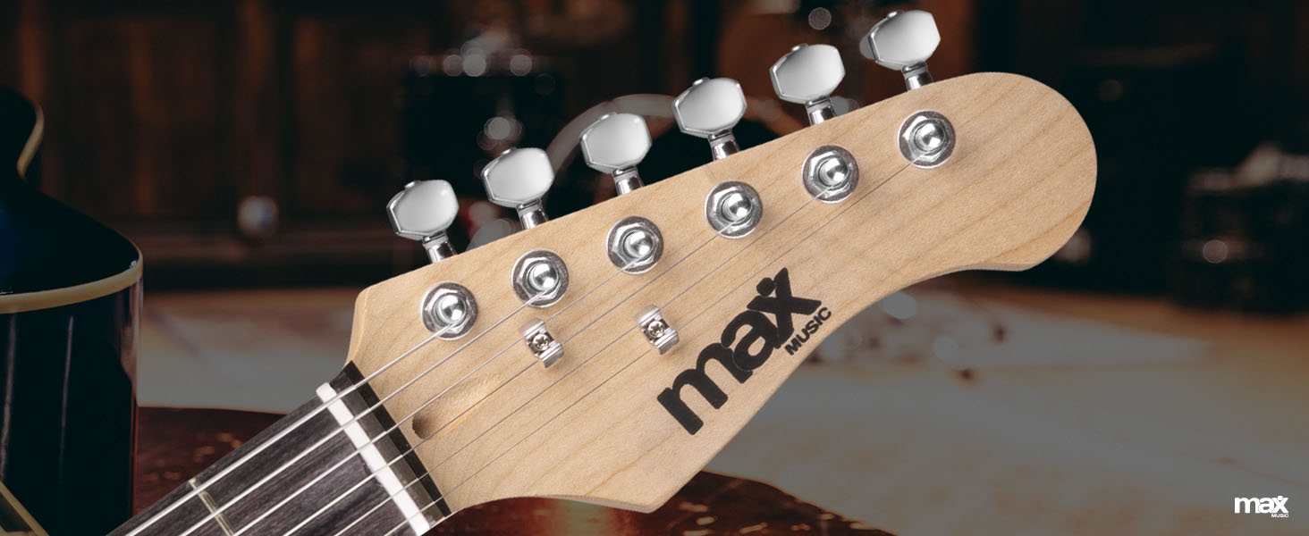 Електрогітара Max GigKit 4/4 з підсилювачем 40 Вт, аксесуарами та чохлом