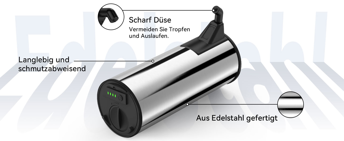 Автоматичний безконтактний диспенсер для мила з 4 рівнями налаштування, 400 мл, електричний, на батарейках, для встановлення на стільницю, з інфрачервоним сенсором (Бронза) (Батарейки)