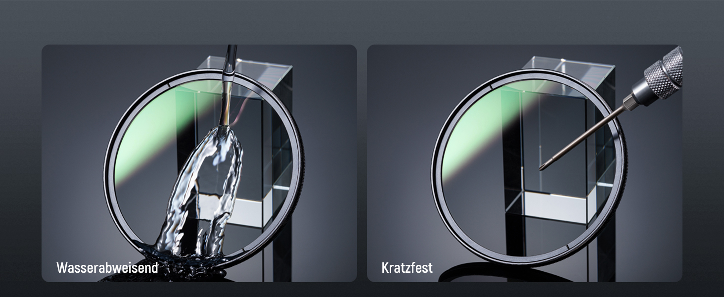 NEEWER CPL фільтр 52mm: поляризаційний, нанопокриття, HD скло для об'єктивів камер. Зменшує відблиски та віддзеркалення