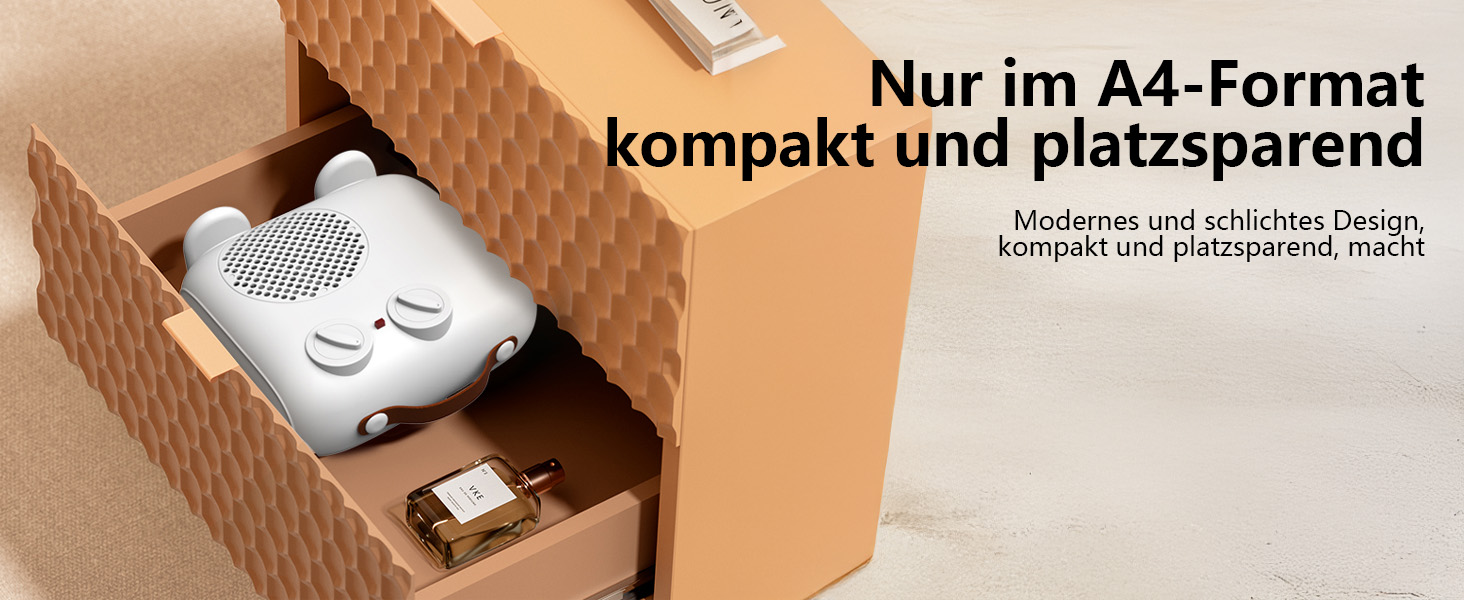Електричний обігрівач 2000W, компактний, енергозберігаючий, портативний, тихий, 3-рівні нагріву для дому, ванної кімнати
