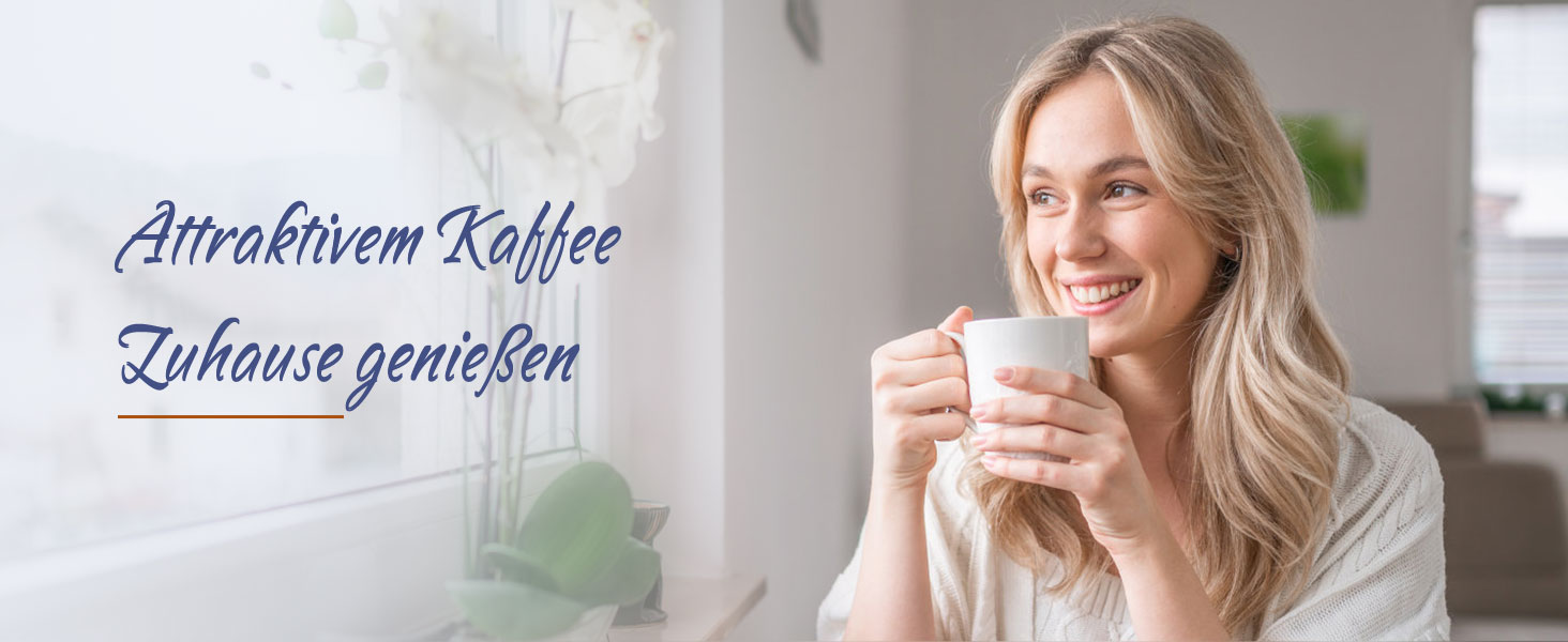 SIMPLETaste: Електричний спінювач молока 4-в-1, автоматичний спінювач та нагрівач молока для лате, капучино, макіато (блакитний)