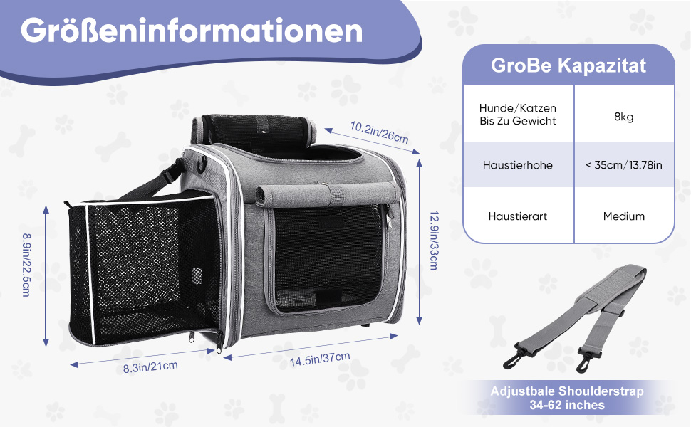 Корзина для собак на велосипед 4-в-1, розширювана сумка-рюкзак, з сітковими вікнами та дверима, для котів та собак