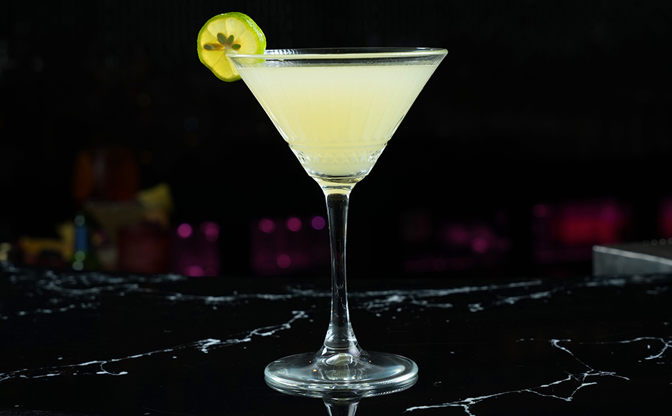 Набір склянок для коктейлів ParaCity (4 шт.), 180 мл: Мартіні, Маргарита, вечірка, кейтеринг