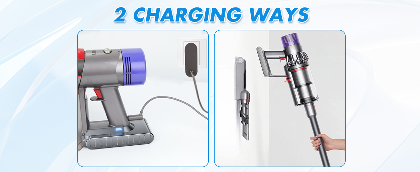 Запасний акумулятор Powtree для пилососів Dyson DC62, DC58, DC59, DC61, DC72, DC74, SV03, SV04, SV05, SV06, SV07, SV09 Animal Absolute (2 фільтри + кришка акумулятора + 2 гвинти)